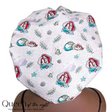 Mermaid Satin Lined Bonnet