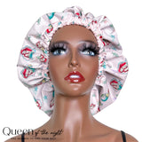 Mermaid Satin Lined Bonnet