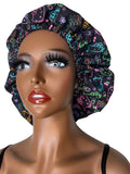 Hello Kit Satin Lined Bonnet