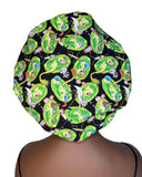 Ric & Mort Satin Lined Bonnet