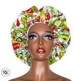 Mr. Grinch Satin Lined Bonnet