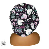 Nightmare B4 Xmas Satin Lined Bonnet