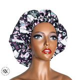Nightmare B4 Xmas Satin Lined Bonnet