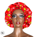 Mr. Grinch Satin Lined Bonnet