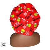 Mr. Grinch Satin Lined Bonnet
