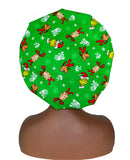 Mr. Grinch Satin Lined Bonnet