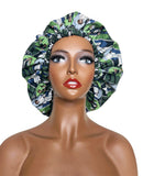 Star Satin Lined Bonnet