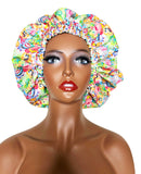 The Sponge Patty Satin Lined Bonnet