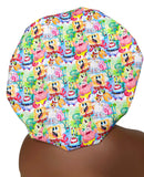 The Sponge Patty Satin Lined Bonnet
