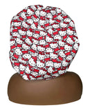 Hello Kit Satin Lined Bonnet