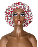 Hello Kit Satin Lined Bonnet
