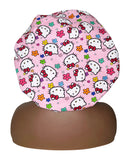 Hello Kit Satin Lined Bonnet