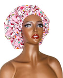 Hello Kit Satin Lined Bonnet