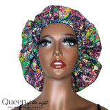 Ric & Mort Satin Lined Bonnet