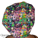 Ric & Mort Satin Lined Bonnet