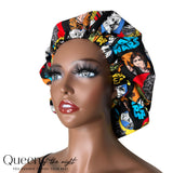Star Satin Lined Bonnet