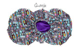Nightmare B4 Xmas Satin Lined Bonnet
